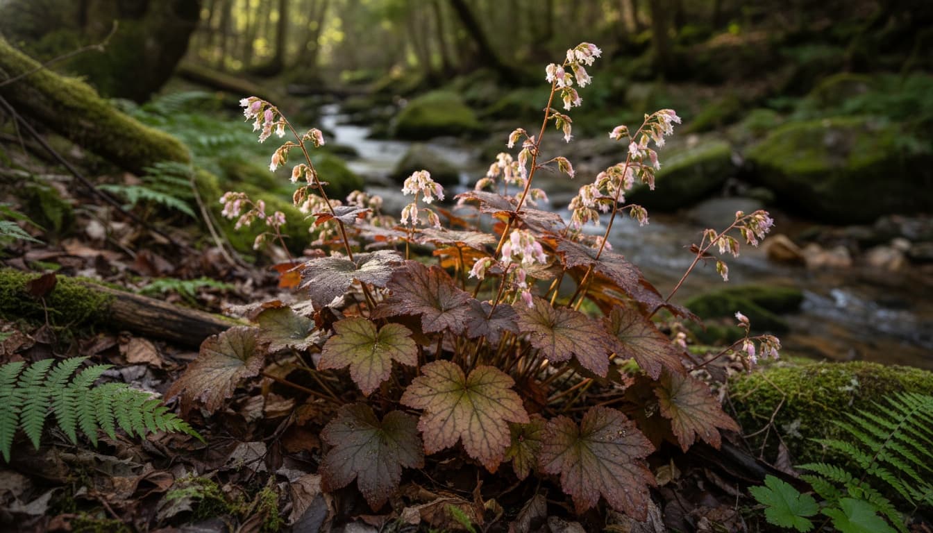 Coral Bells (Heuchera Spp.) - Perennials