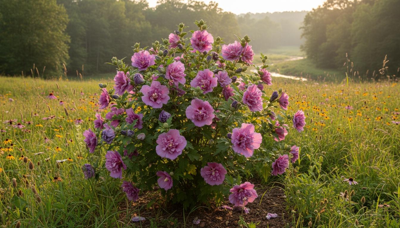 Ardens Rose Of Sharon (Hibiscus Syriacus) - Flowering Trees