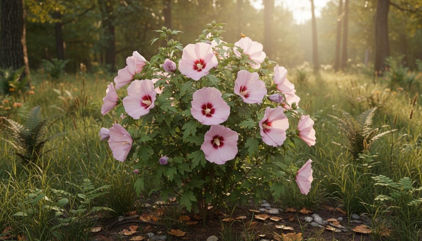 First Editions® Rose Of Sharon 'Minfren' Bali™ Bali™ (Hibiscus Syriacus 'Minfren') - Flowering Trees