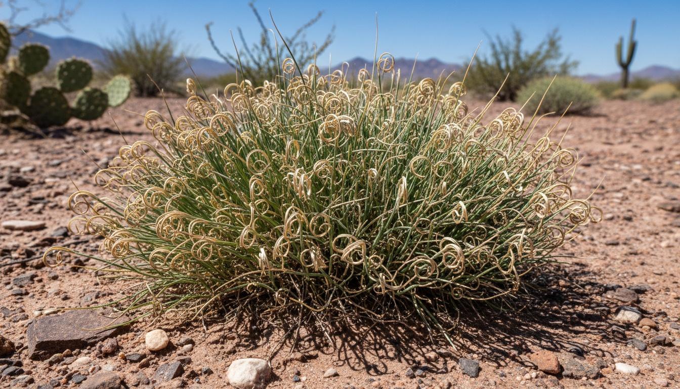 Curly-Mesquite (Hilaria Belangeri) - Grasses