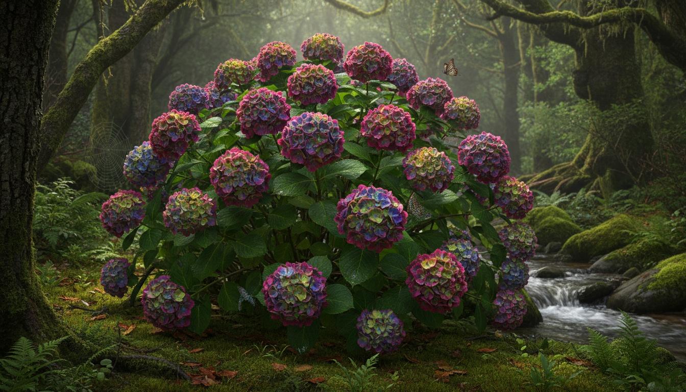 Hokomaburlac Hydrangea (Hokomaburlac Hydrangea) - Ground Layers