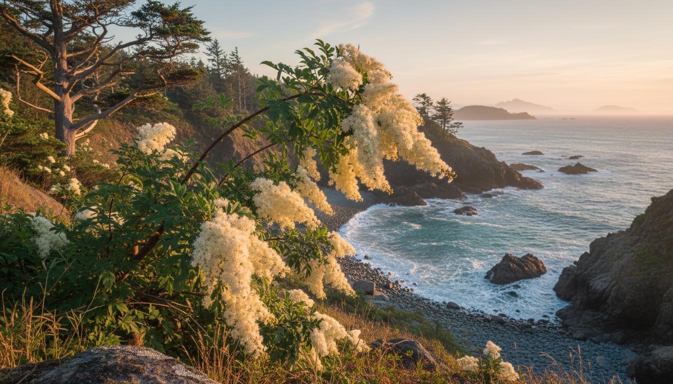 Oceanspray (Holodiscus Discolor) - Ground Layers