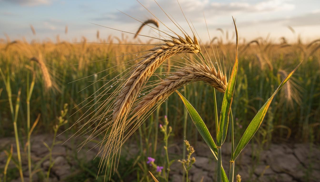 Common Barley (Hordeum Vulgare) - Grasses