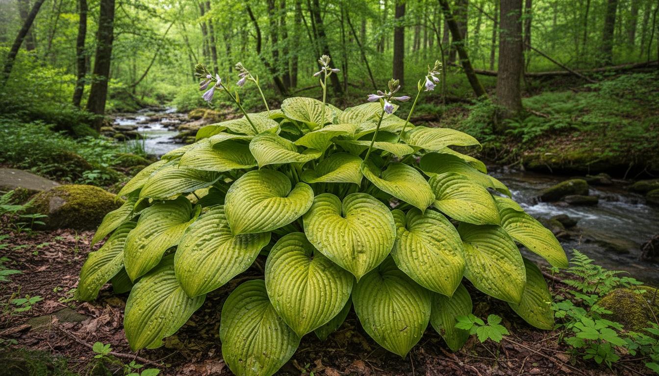 Sum And Substance Plantain Lily (Hosta 'Sum And Substance') - Perennials