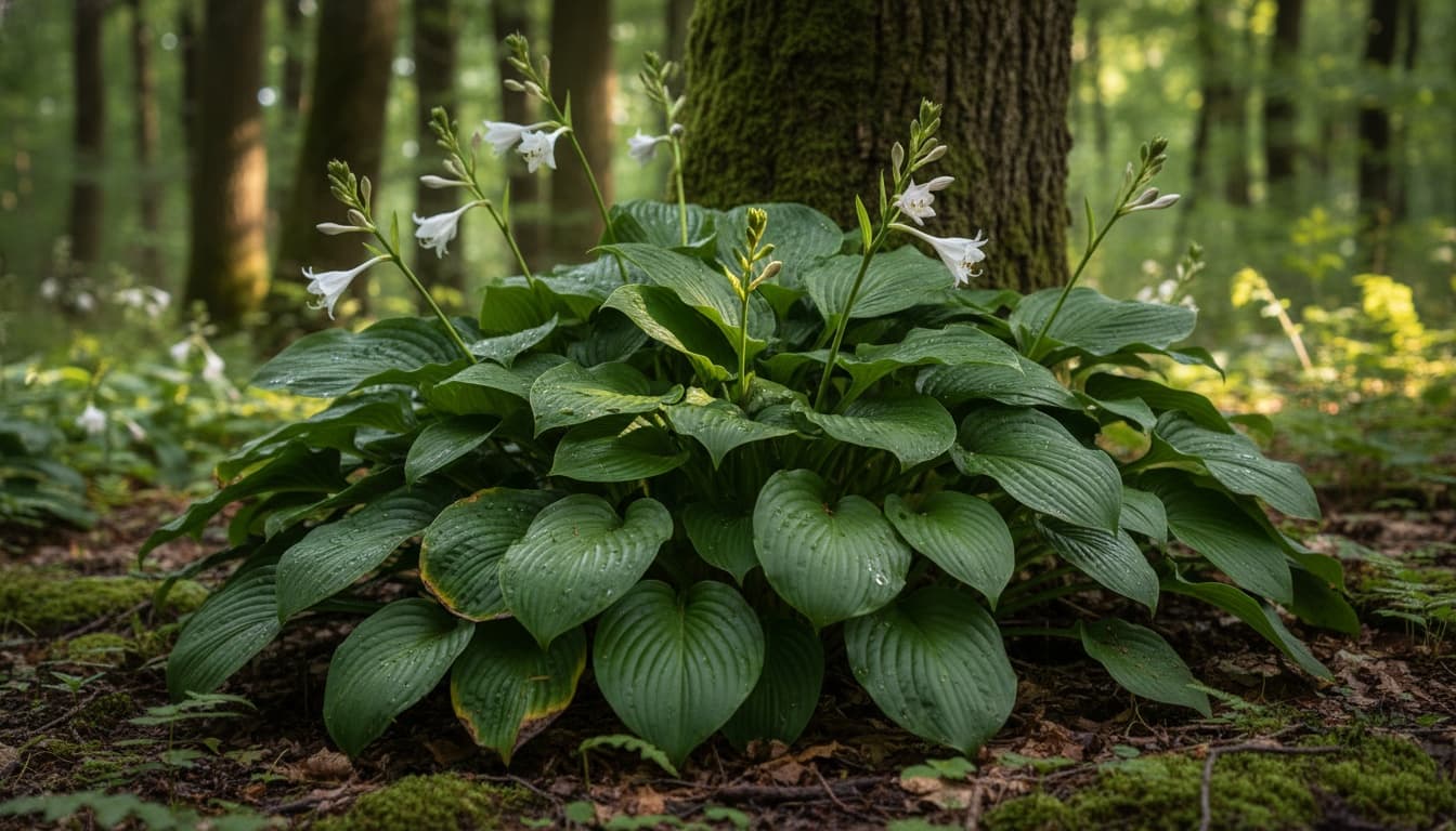 Plantain Lily (Hosta Plantaginea) - Perennials