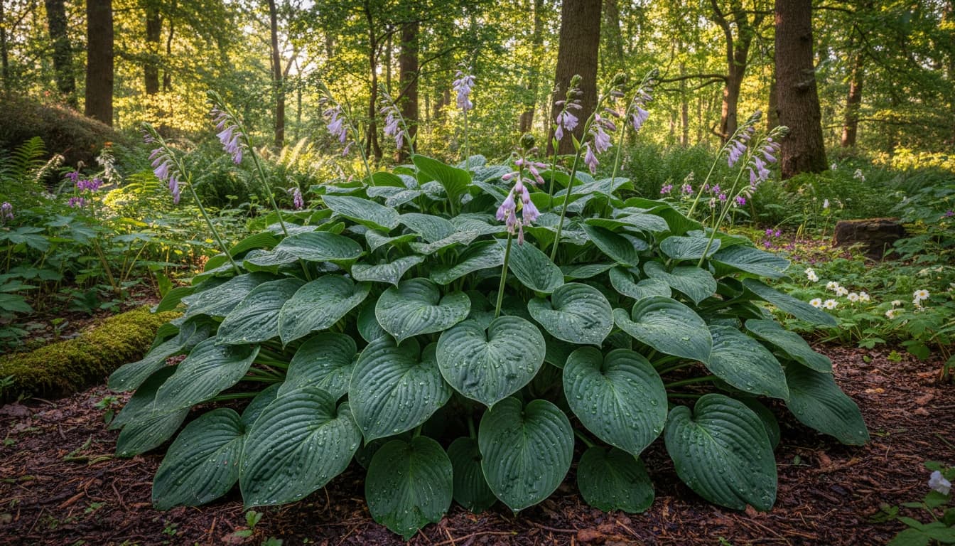 Siebold'S Plantain Lily (Hosta Sieboldiana) - Perennials