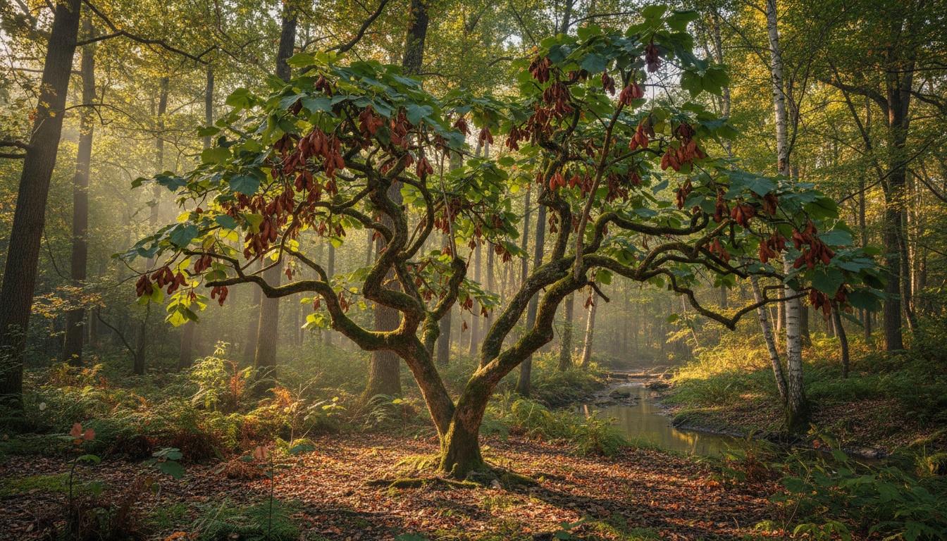 Grape Tree (Hovenia Dulcis) - Fruit Trees