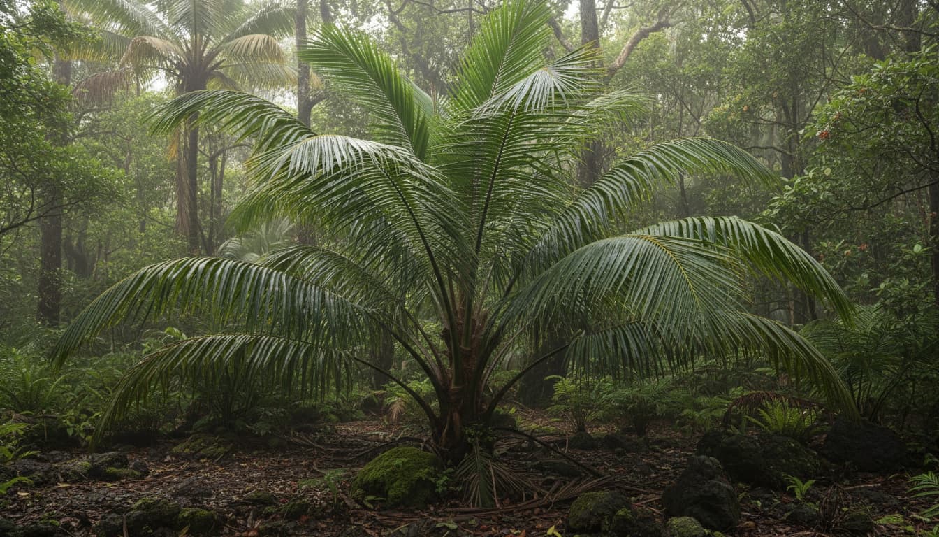 Kentia Palm (Howea Forsteriana) - Evergreen Trees