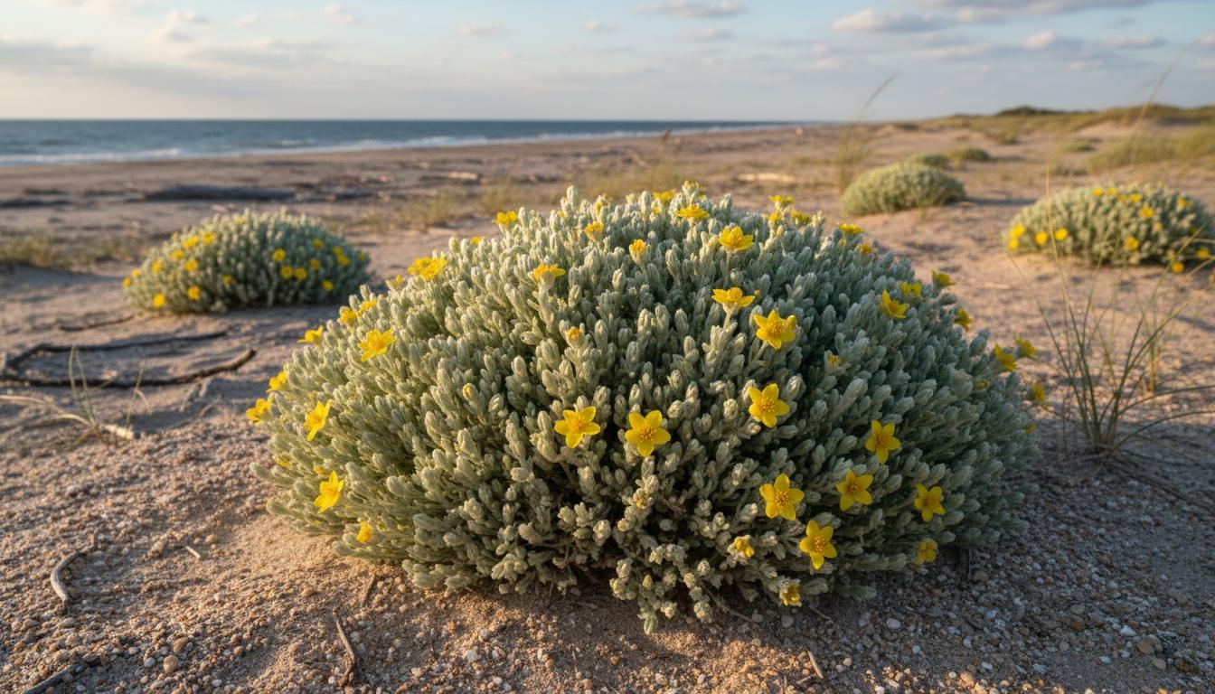 Woolly Beachheather (Hudsonia Tomentosa) - Ground Layers