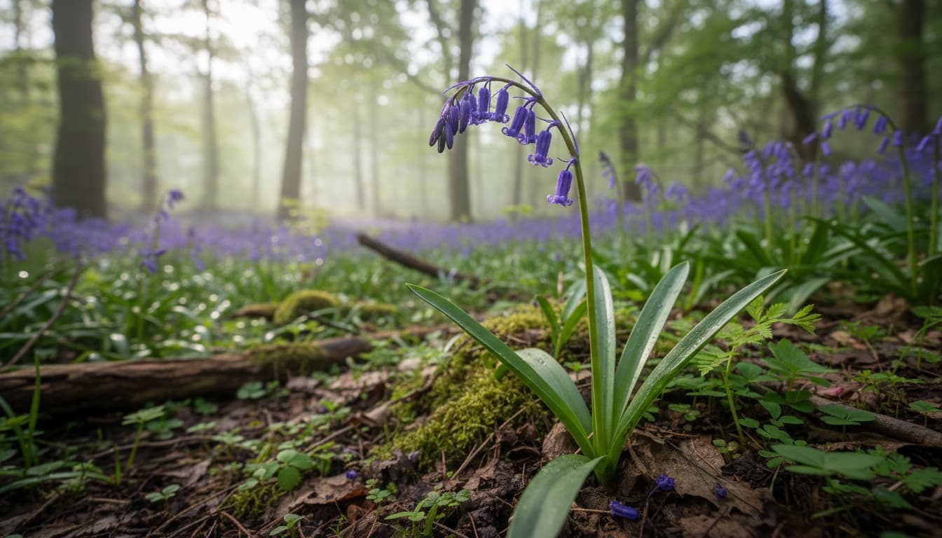 Common Bluebell (Hyacinthoides Non-Scripta) - Perennials