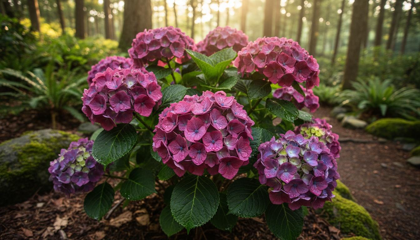 Bloomstruck Hydrangea (Hydrangea Macrophylla 'Bloomstruck') - Ground Layers