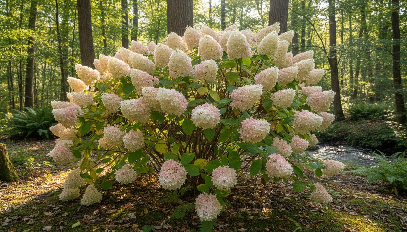 Jane Peegee Hydrangea (Hydrangea Macrophylla 'Peegee') - Ground Layers