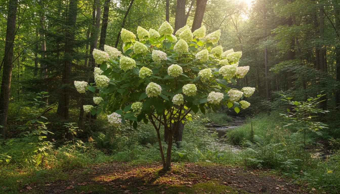 Panicle Hydrangea 'Jane' Pp22330 Little Lime® Pp22330 Little Lime® (Hydrangea Paniculata  Tree Form 'Jane') - Flowering Trees