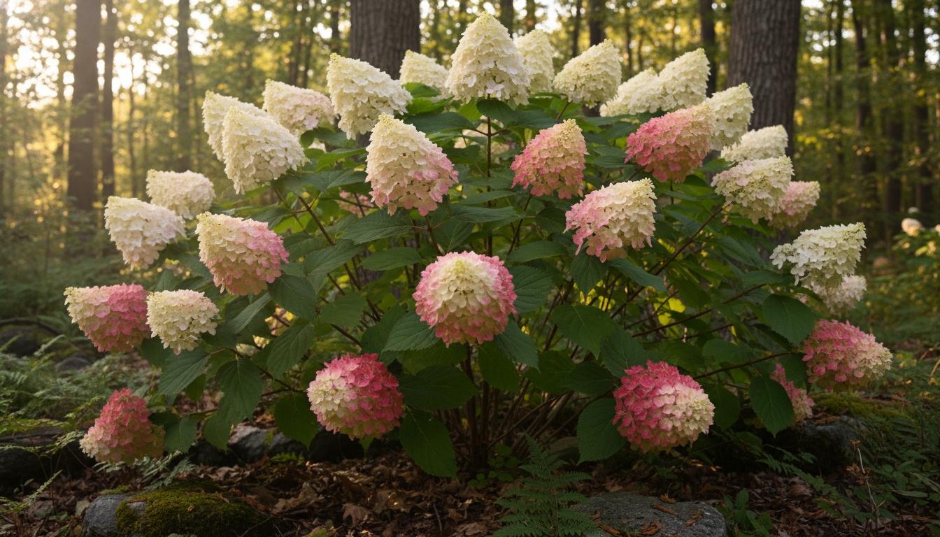 Panicle Hydrangea 'Hpopr018' Pp32972 Torch™ Pp32972 Torch™ (Hydrangea Paniculata 'Hpopr018') - Ground Layers