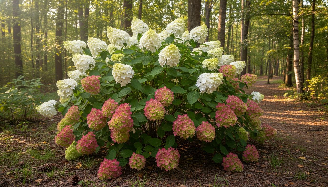 Panicle Hydrangea 'Smnhpm' Pp32513 Quick Fire Fab® Pp32513 Quick Fire Fab® (Hydrangea Paniculata 'Smnhpm') - Ground Layers