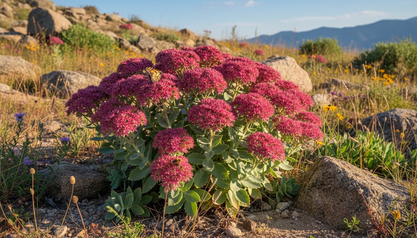 Showy Stonecrop (Hylotelephium Spectabile) - Succulents