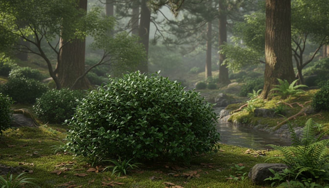 Helleri Japanese Holly (Ilex Crenata 'Helleri') - Ground Layers