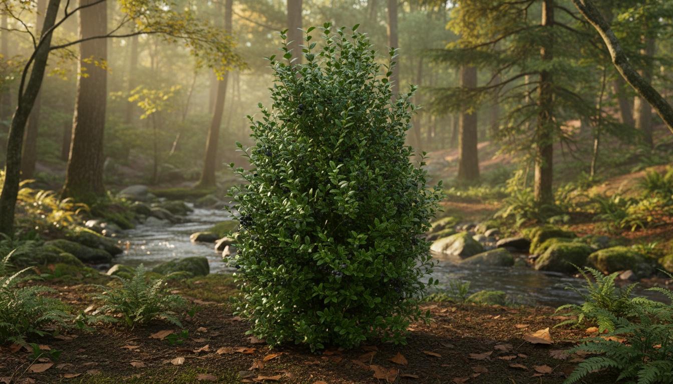 Steeds Japanese Holly (Ilex Crenata 'Steeds') - Ground Layers