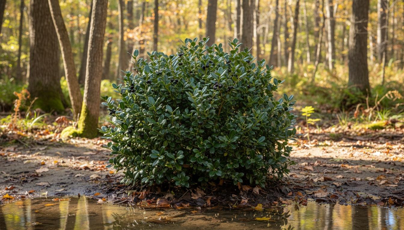 Gembox Inkberry Holly (Ilex Glabra) - Ground Layers