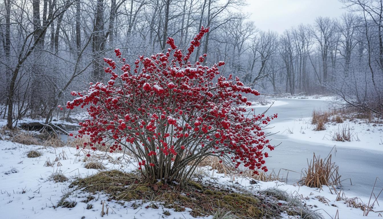 Apollo Winterberry Holly (Ilex Verticillata 'Apollo') - Ground Layers