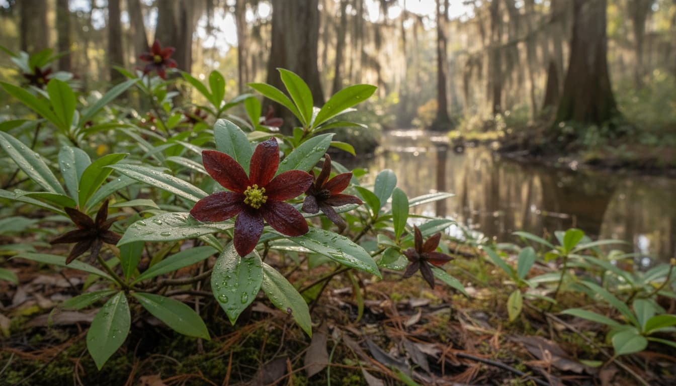 Florida Anise (Illicium Floridanum) - Ground Layers
