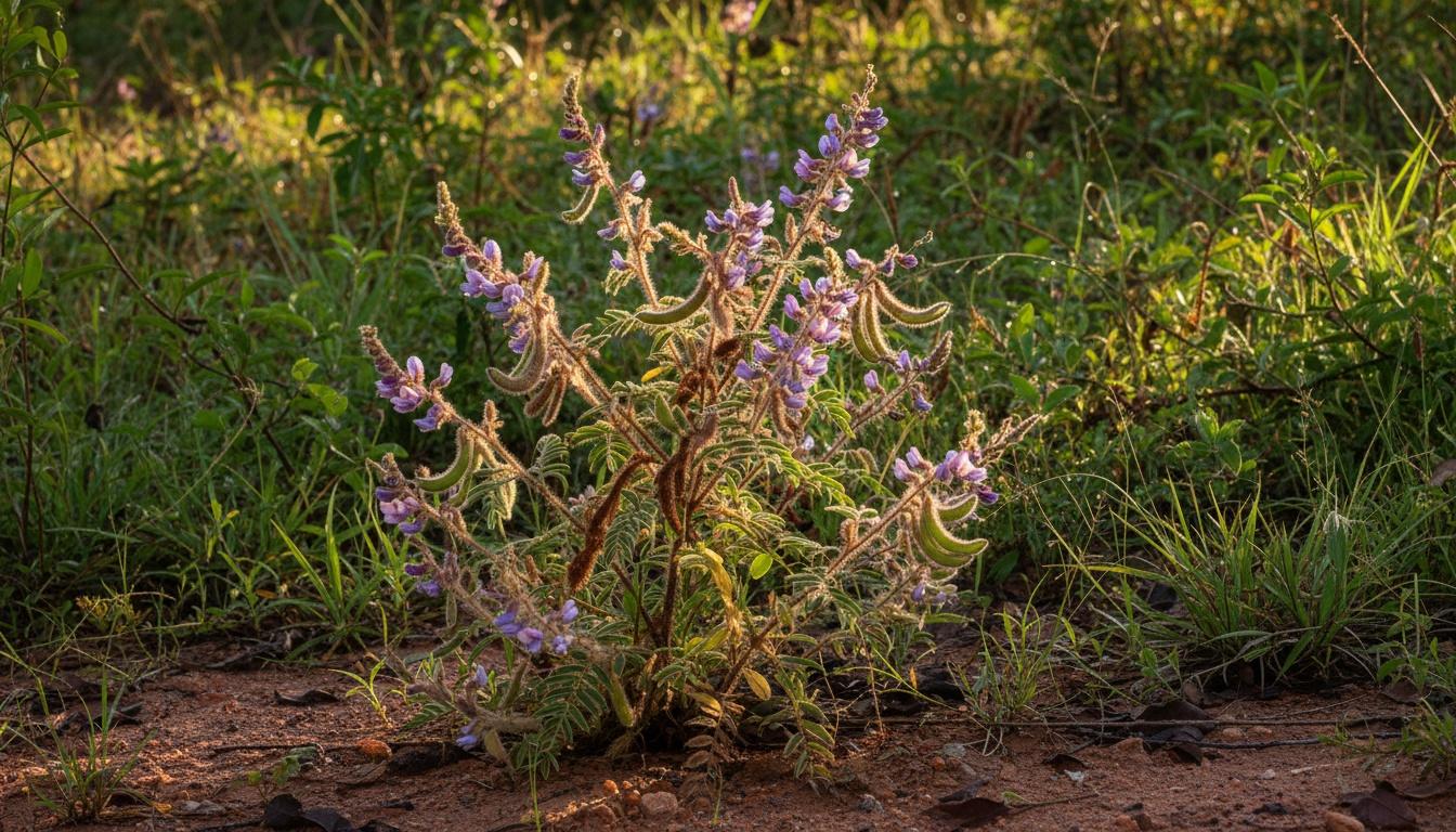 Hairy Indigo (Indigofera Hirsuta) - Ground Layers