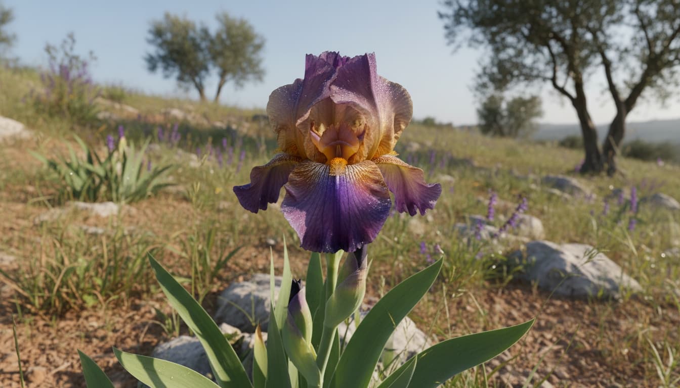Bearded Iris (Iris Germanica) - Perennials