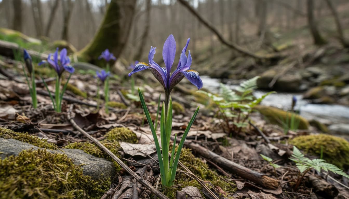 Net Iris (Iris Reticulata) - Perennials