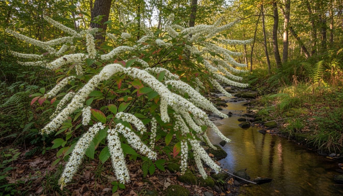 Virginia Sweetspire (Itea Virginica) - Ground Layers
