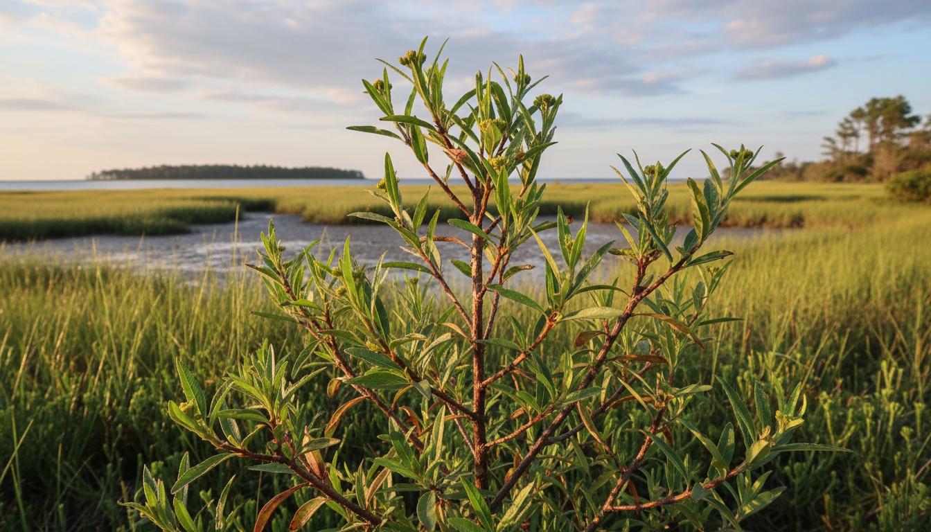 Jesuit'S Bark (Iva Frutescens) - Ground Layers