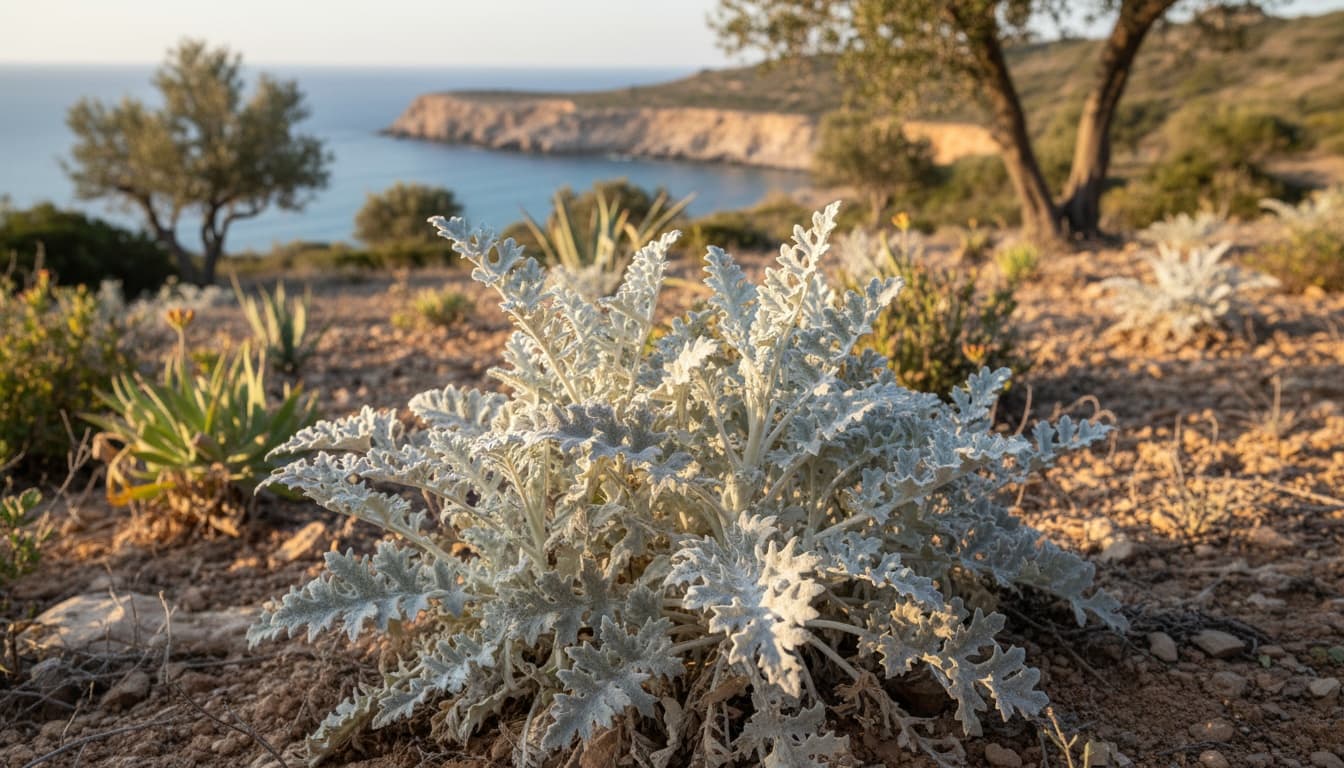 Dusty Miller (Jacobaea Maritima) - Perennials