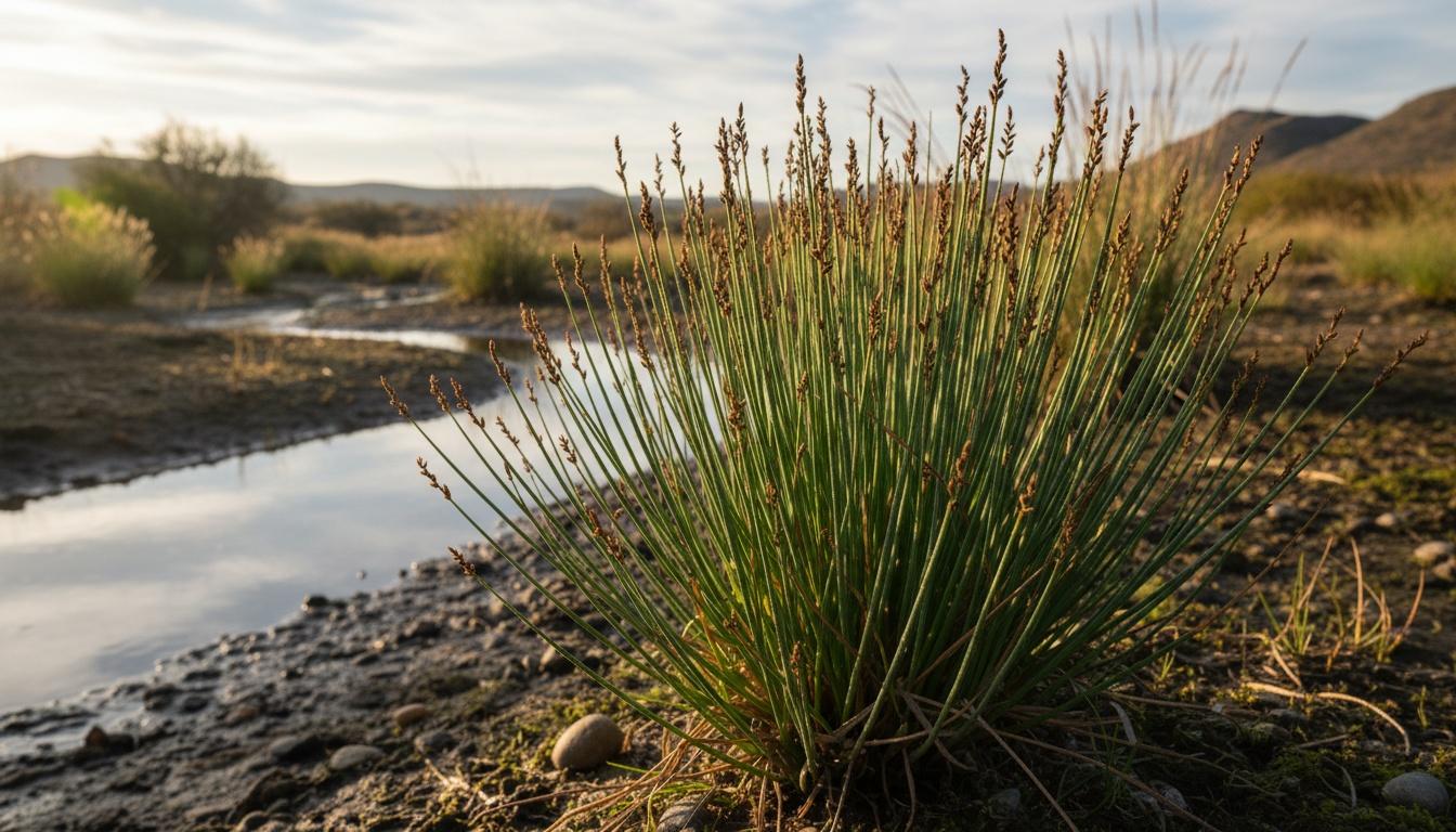 Mexican Rush (Juncus Mexicanus) - Grasses