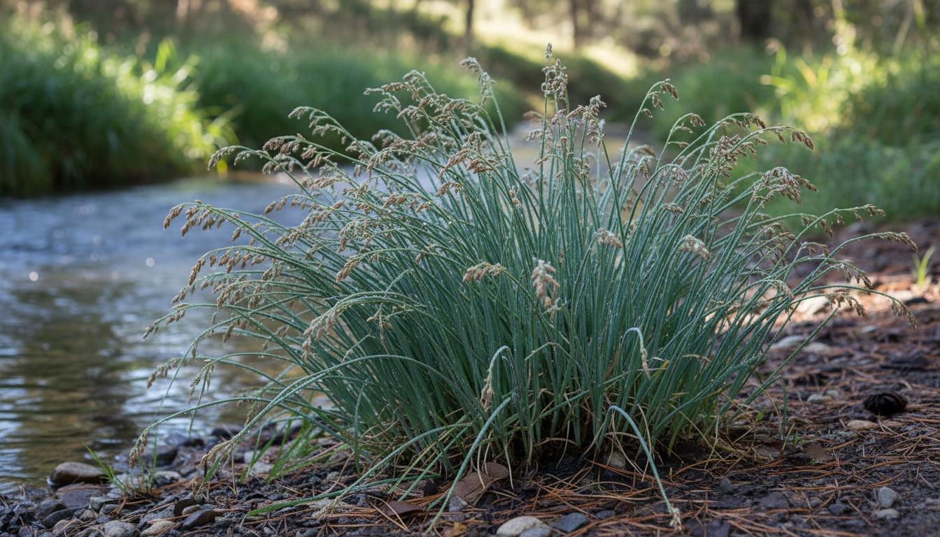 Blue Dart Path Rush (Juncus Patens) - Grasses