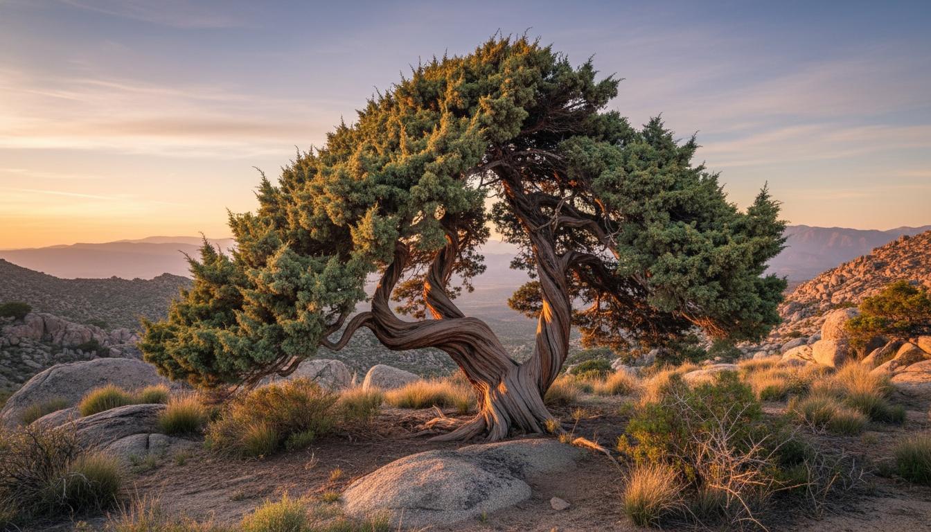 Kaizuka Juniper (Juniperus Chinensis 'Kaizuka') - Evergreen Trees