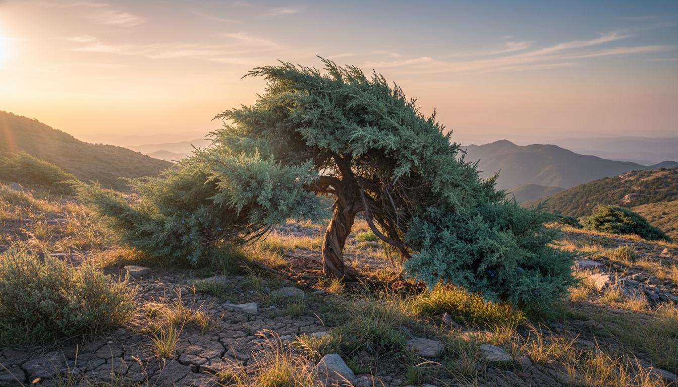 Chinese Juniper 'Sea Green' (Juniperus Chinensis 'Sea Green') - Evergreen Trees