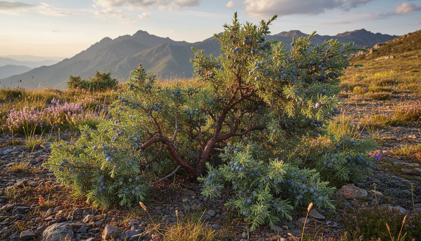 Common Juniper (Juniperus Communis) - Ground Layers