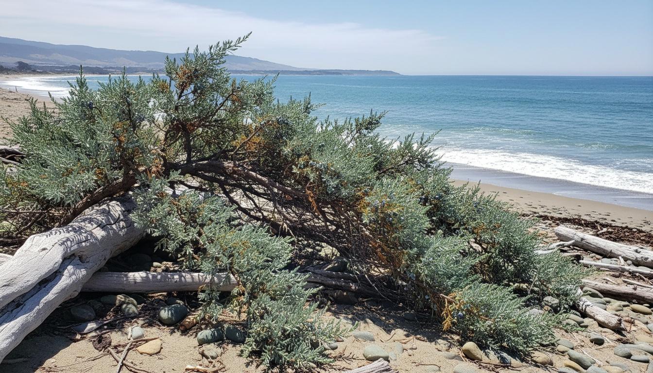 Blue Pacific Shore Juniper (Juniperus Conferta) - Evergreen Trees