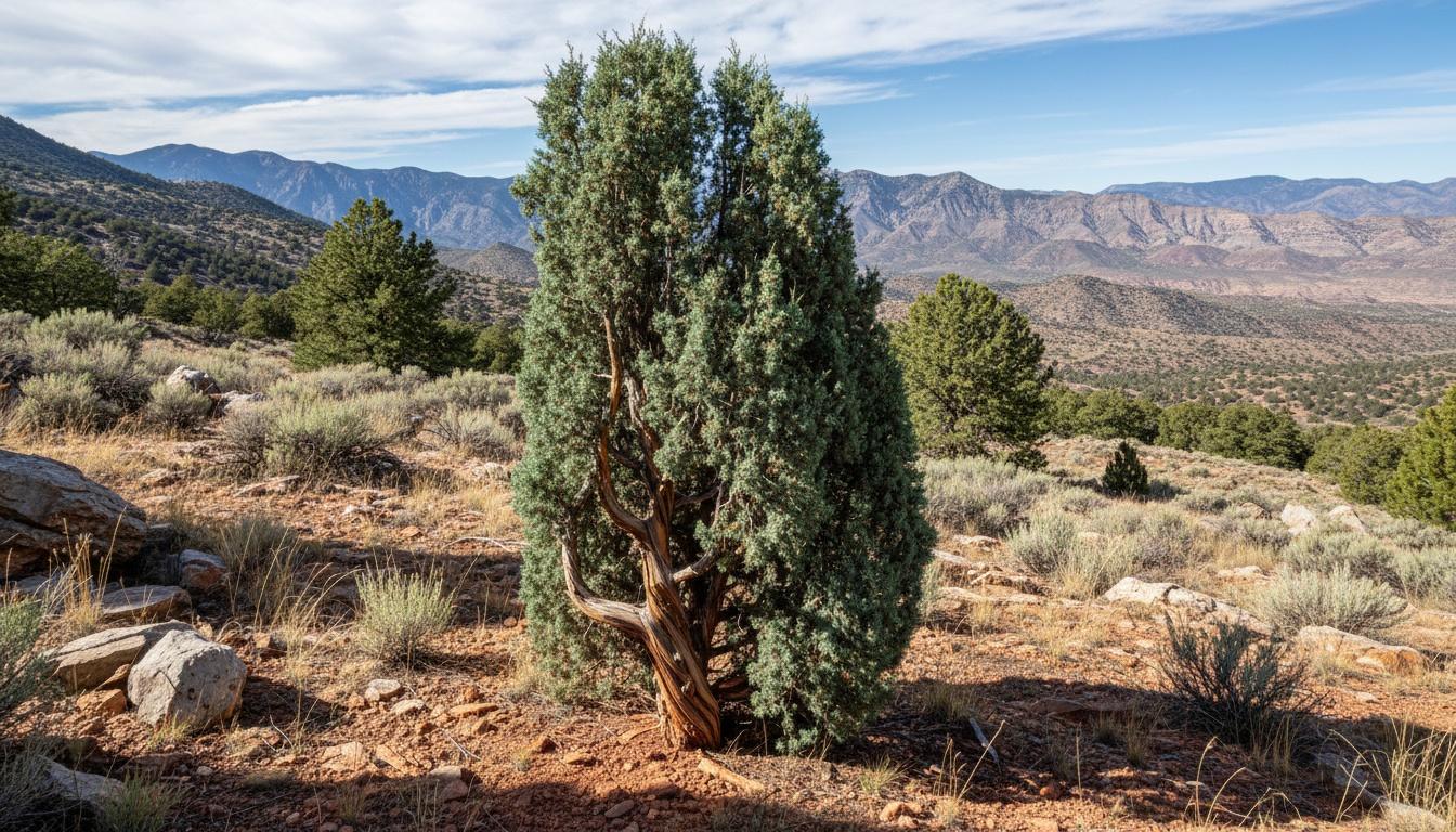 Upright Juniper 'Woodward' (Juniperus Scopulorum 'Woodward') - Evergreen Trees