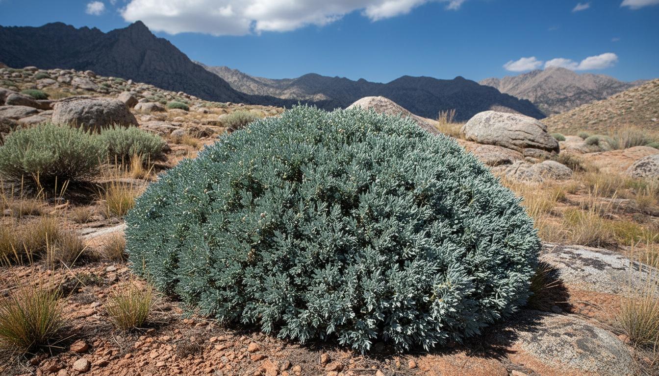 Blue Star Juniper (Juniperus Squamata 'Blue Star') - Evergreen Trees