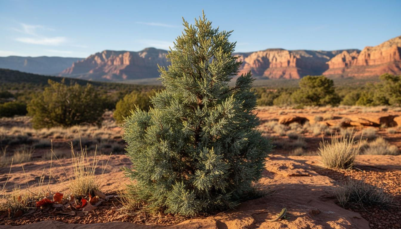 Dwarf Upright Juniper 'Emerald Feather' (Juniperus Virginiana 'Emerald Feather') - Evergreen Trees
