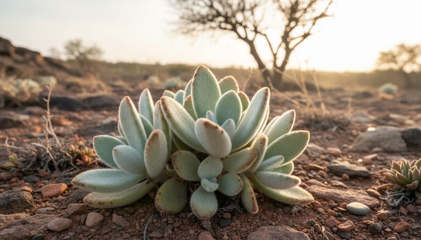 Panda Plant (Kalanchoe Tomentosa) - Succulents