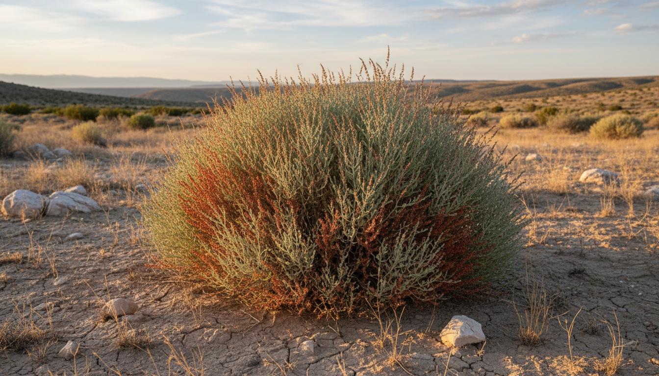 American Summer Cypress (Kochia Americana) - Ground Layers