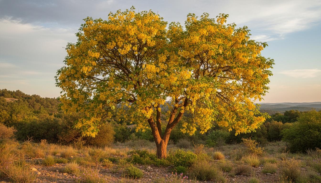 Goldenrain Tree (Koelreuteria Paniculata) - Shade Trees