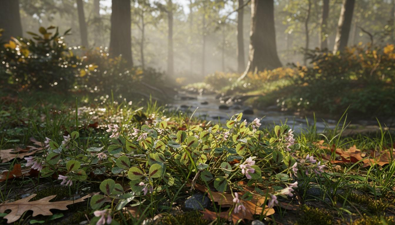 Japanese Clover (Kummerowia Striata) - Perennials