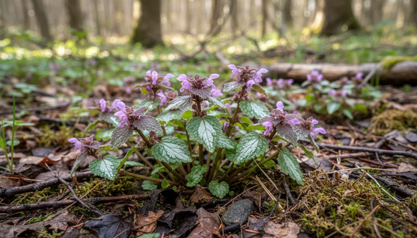 Spotted Dead Nettle (Lamium Maculatum) - Perennials
