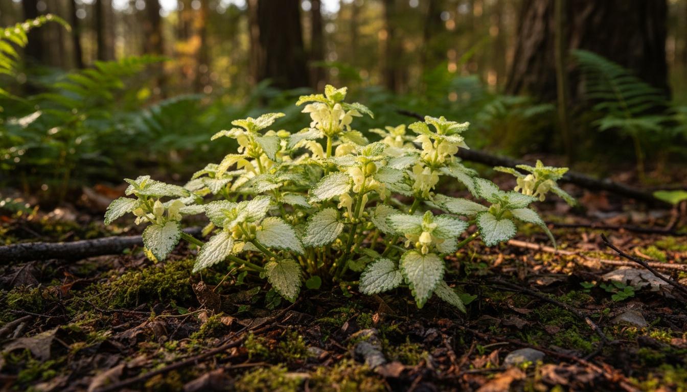 Yellow Dead Nettle 'Lemon Frost' (Lamium Maculatum Pp20723 'Lemon Frost') - Perennials