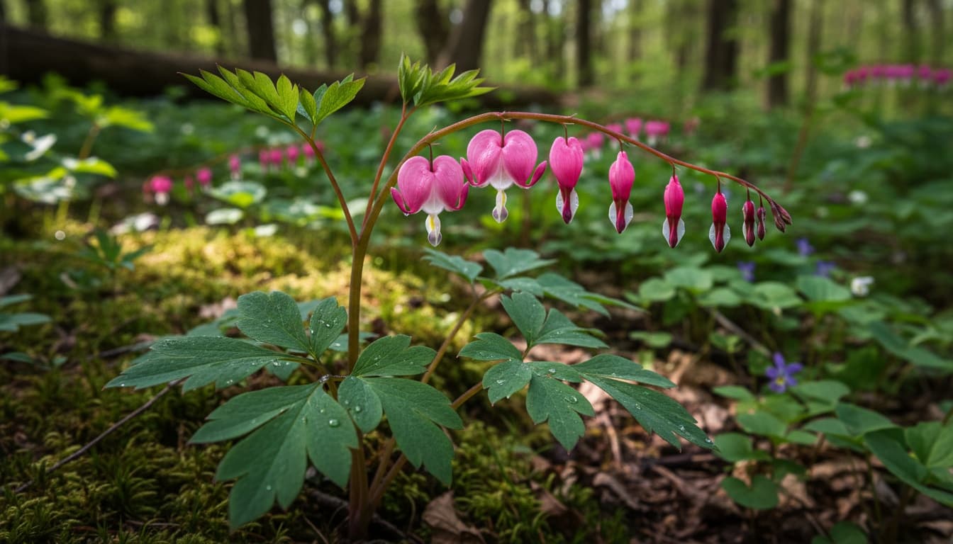 Bleeding Heart (Lamprocapnos Spectabilis) - Perennials