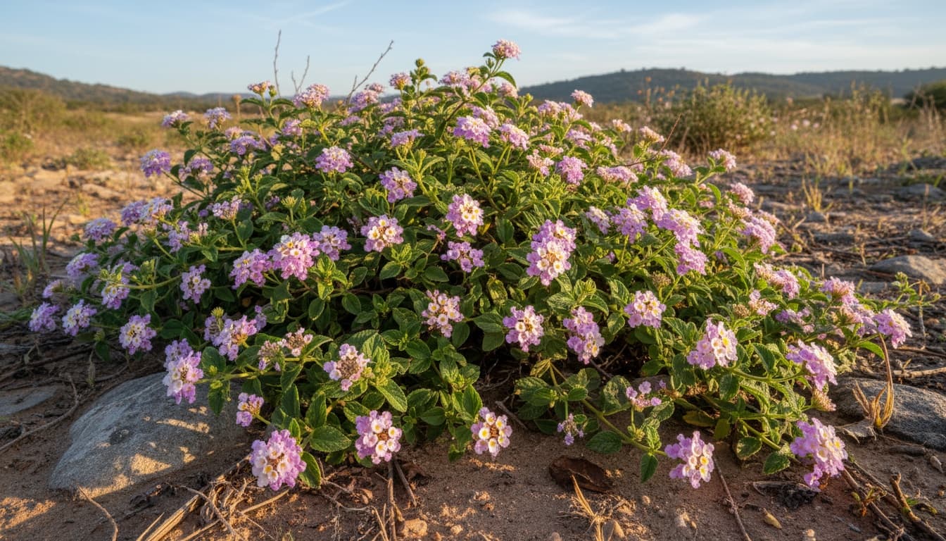 Trailing Lantana (Lantana Montevidensis) - Ground Layers