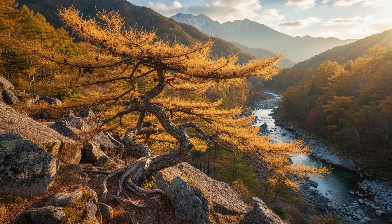 Japanese Larch 'Tunis' (Larix Kaempferi 'Tunis') - Shade Trees