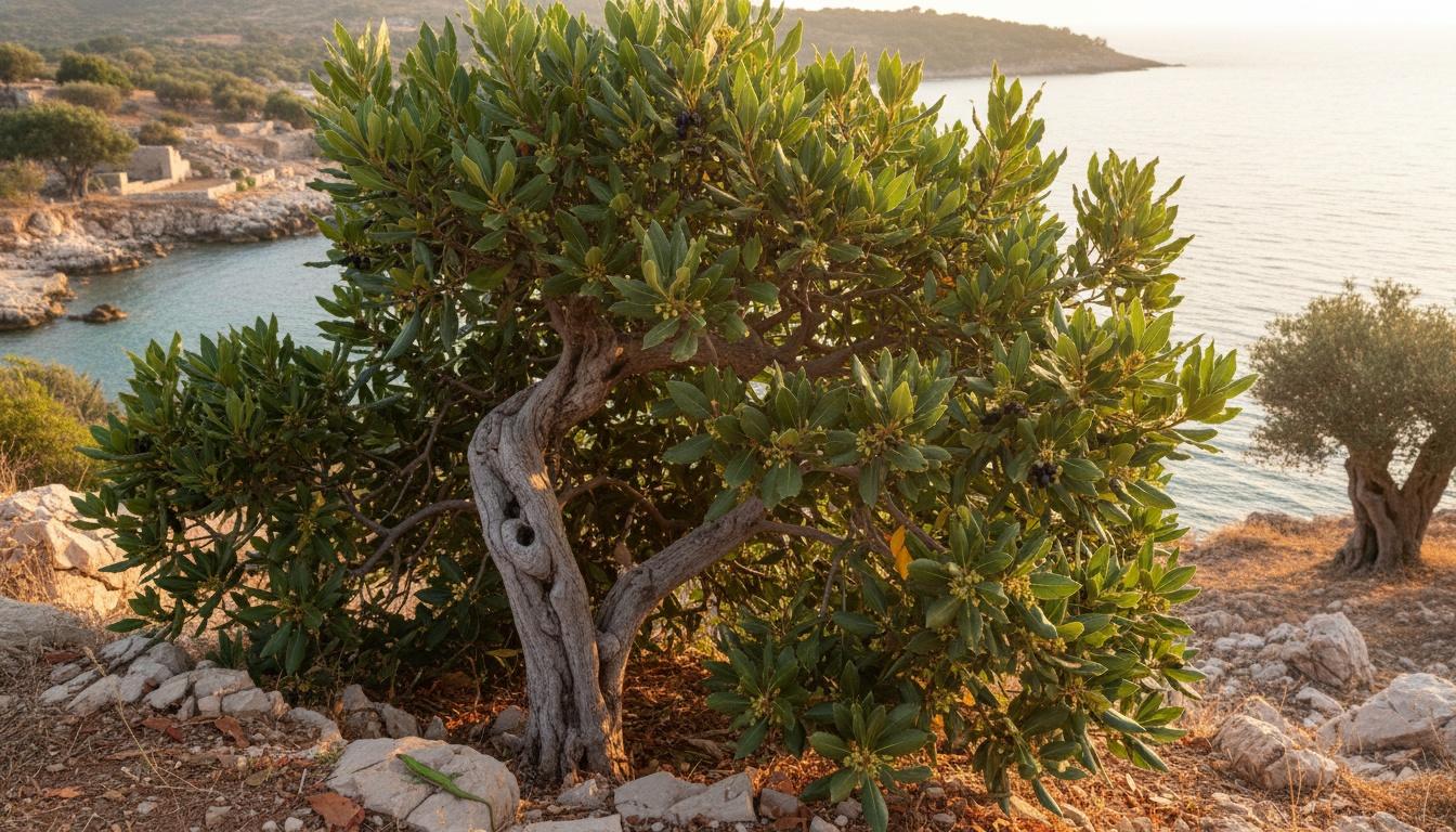 Saratoga Bay Laurel (Laurus Nobilis) - Evergreen Trees